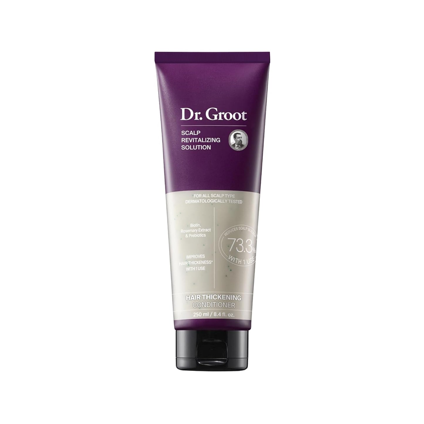 Dr. Groot Thickening Serum, Shampoo, Conditioner, and Scalp Treatment Set for Hair Loss – Clinical Results with Biotin and Rosemary for Hair Thinning, Shedding, Scalp Repair and Treatment