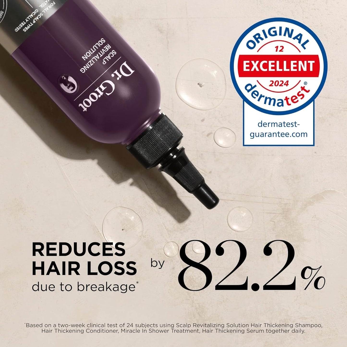 Miracle in Shower Moisturizing Treatment for Hair Loss, Korean Hair Care Rinse, Rosemary Oil for Smooth, Healthier-Looking Hair in 5 Seconds, Scalp Revitalizing Solution