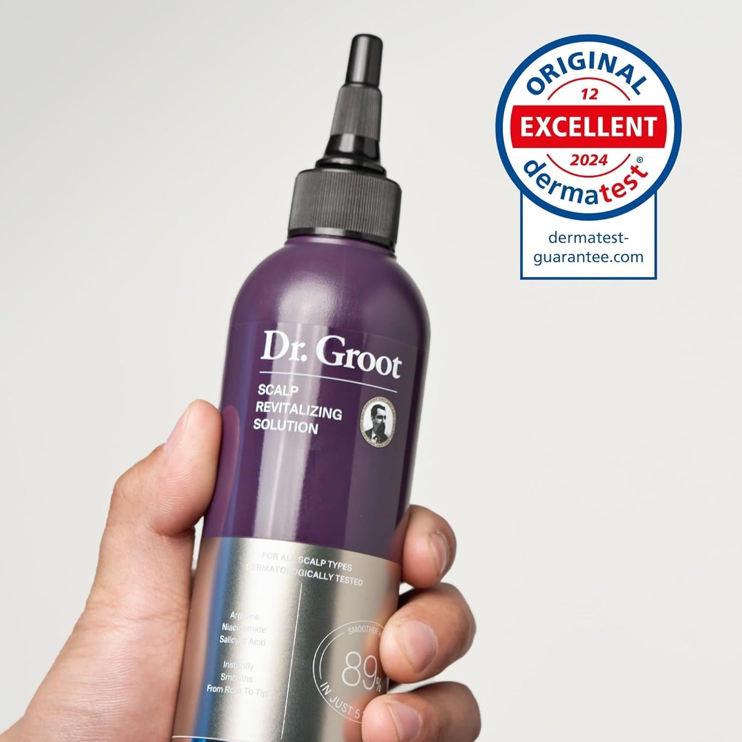 Dr. Groot Thickening Serum, Shampoo, Conditioner, and Scalp Treatment Set for Hair Loss – Clinical Results with Biotin and Rosemary for Hair Thinning, Shedding, Scalp Repair and Treatment