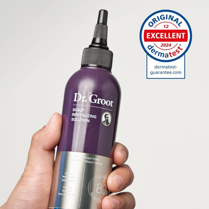 Dr. Groot Thickening Serum, Shampoo, Conditioner, and Scalp Treatment Set for Hair Loss – Clinical Results with Biotin and Rosemary for Hair Thinning, Shedding, Scalp Repair and Treatment